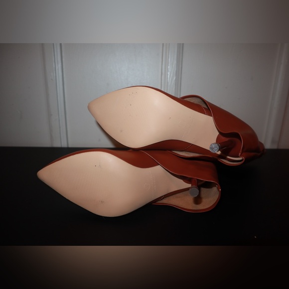 LILIANA SHOES SKIRTING OVER THE IDEA HEEL BOOT ( BRAND NEW !!! ) SIZE 8.5 - Picture 5 of 5